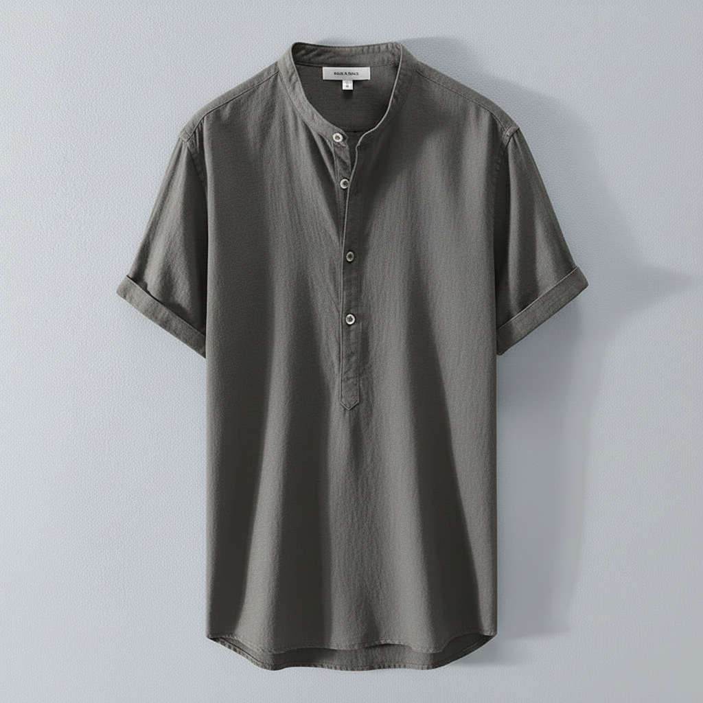 Capri-Hemd | Herren-Langarmhemd