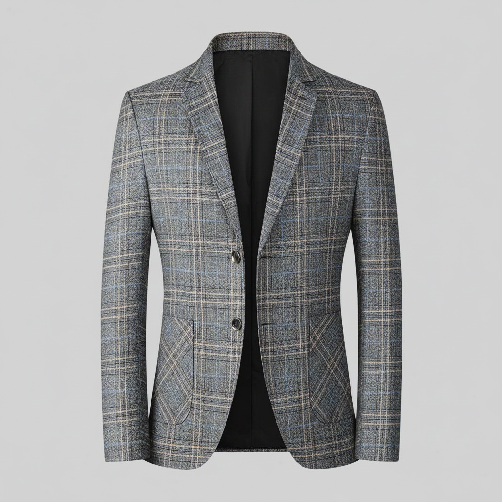 Leichter Slim-Fit-Blazer Herren | Moderner Anzugblazer