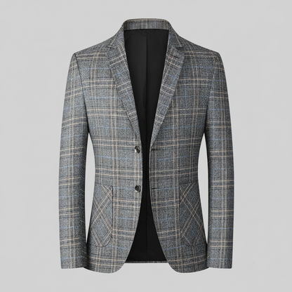 Leichter Slim-Fit-Blazer Herren | Moderner Anzugblazer