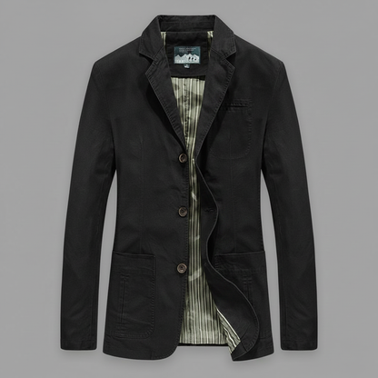 Leichter Herrenblazer Dennis | Lässiger Alltagsblazer