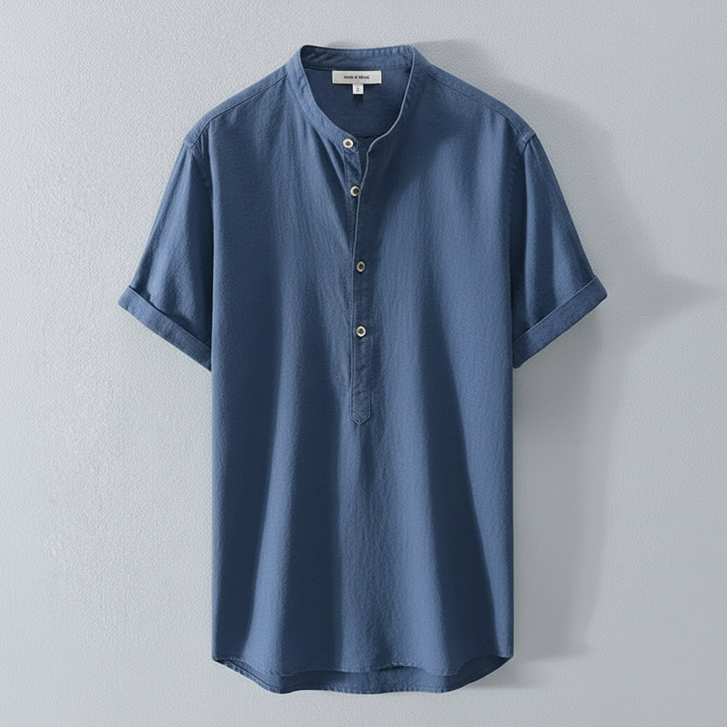 Capri-Hemd | Herren-Langarmhemd