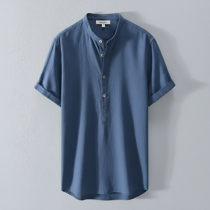 Capri-Hemd | Herren-Langarmhemd