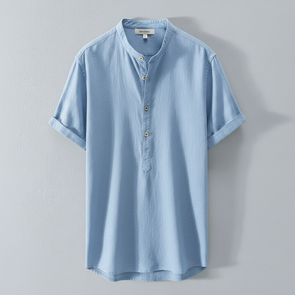 Capri-Hemd | Herren-Langarmhemd