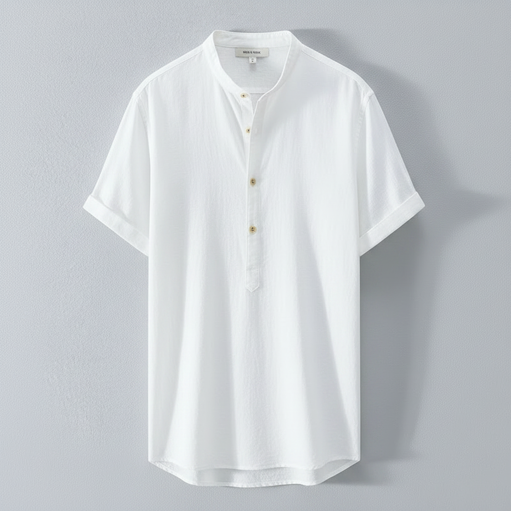 Capri-Hemd | Herren-Langarmhemd