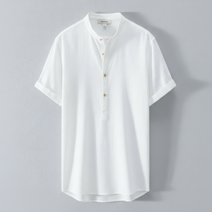 Capri-Hemd | Herren-Langarmhemd