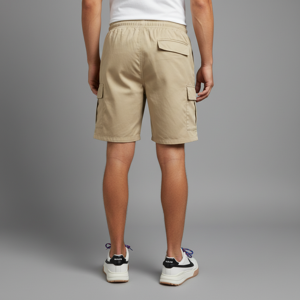 Cargo Shorts Herren Mit Kordelzug | Relaxed Fit Cargoshorts