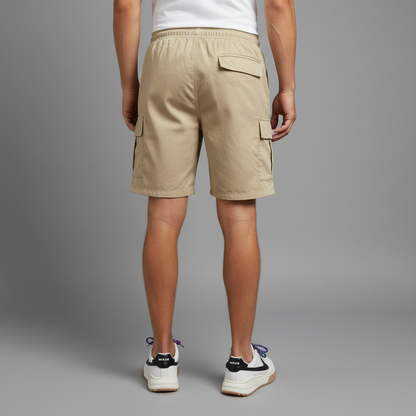 Cargo Shorts Herren Mit Kordelzug | Relaxed Fit Cargoshorts