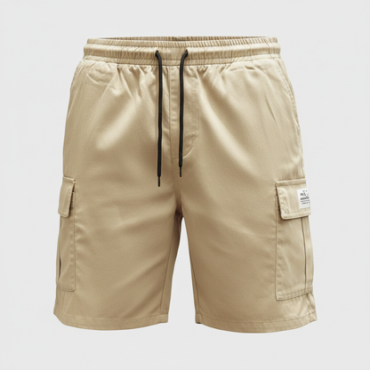 Cargo Shorts Herren Mit Kordelzug | Relaxed Fit Cargoshorts