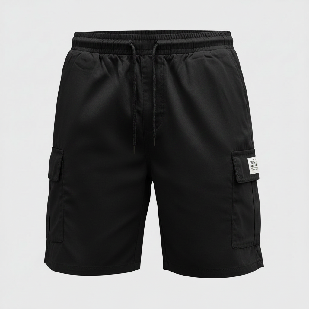 Cargo Shorts Herren Mit Kordelzug | Relaxed Fit Cargoshorts