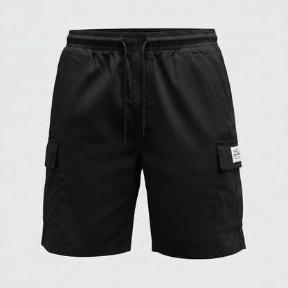 Cargo Shorts Herren Mit Kordelzug | Relaxed Fit Cargoshorts