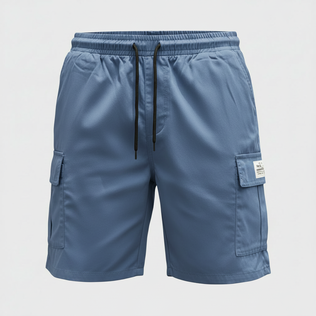Cargo Shorts Herren Mit Kordelzug | Relaxed Fit Cargoshorts