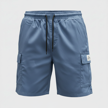 Cargo Shorts Herren Mit Kordelzug | Relaxed Fit Cargoshorts