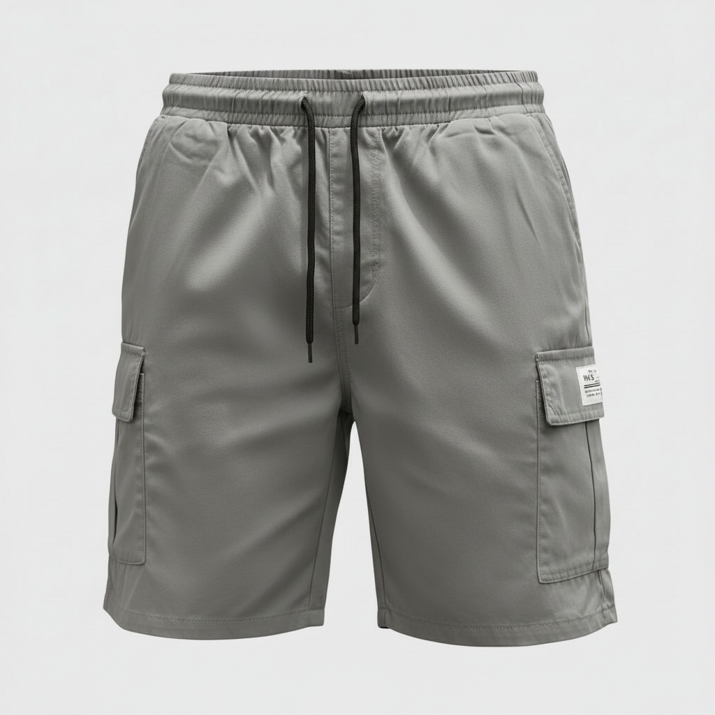 Cargo Shorts Herren Mit Kordelzug | Relaxed Fit Cargoshorts