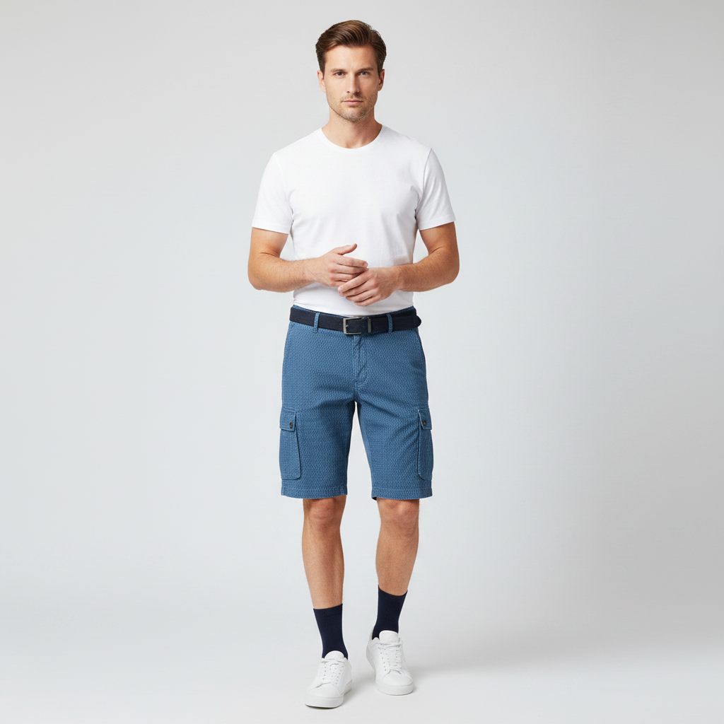 Herren-Cargoshorts