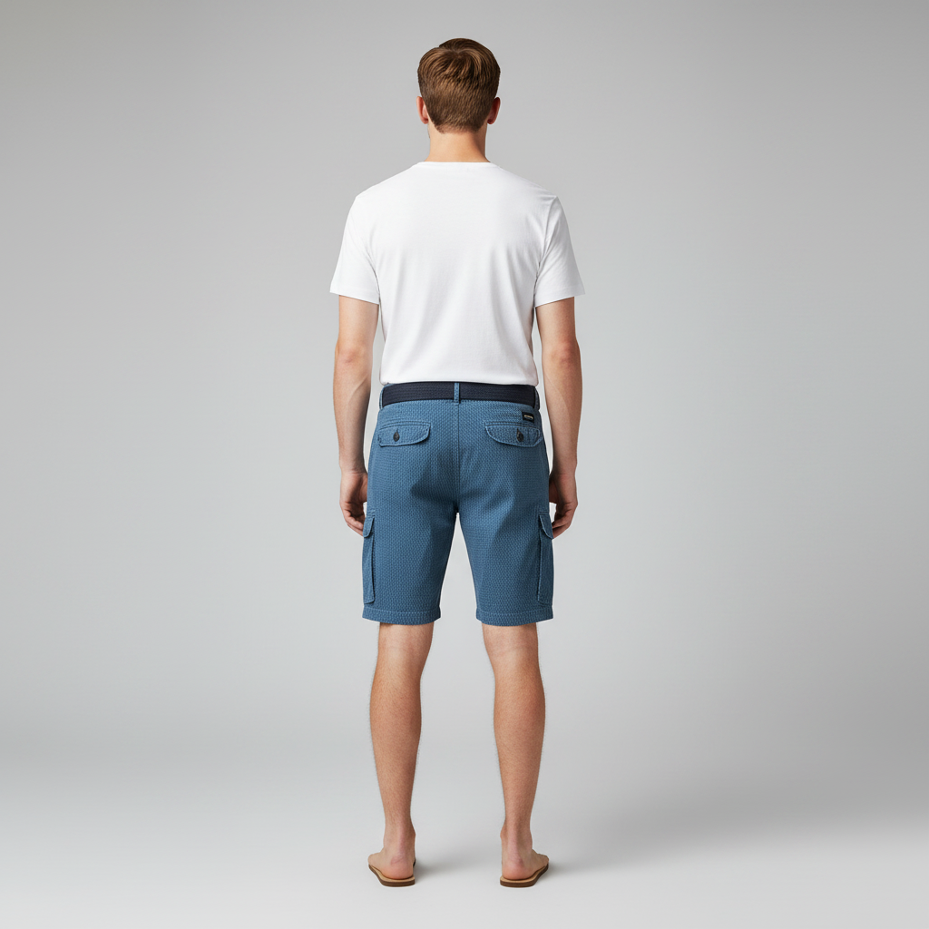 Herren-Cargoshorts