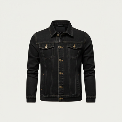 Denim Jacke Herren | Trucker-Schnitt Casual Jacke