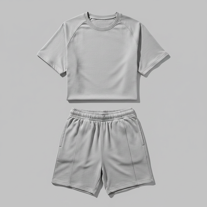 Lässiges Herren Kombi-Set | Sommer Shorts und Hemd