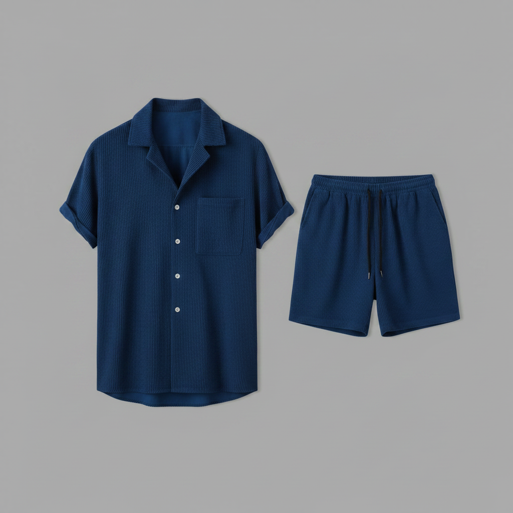 Harold Herren Outfit Sommer | Zweiteiliges Kombinationsset