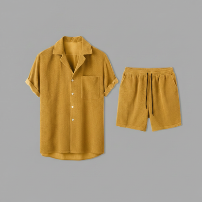 Harold Herren Outfit Sommer | Zweiteiliges Kombinationsset