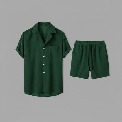 Harold Herren Outfit Sommer | Zweiteiliges Kombinationsset