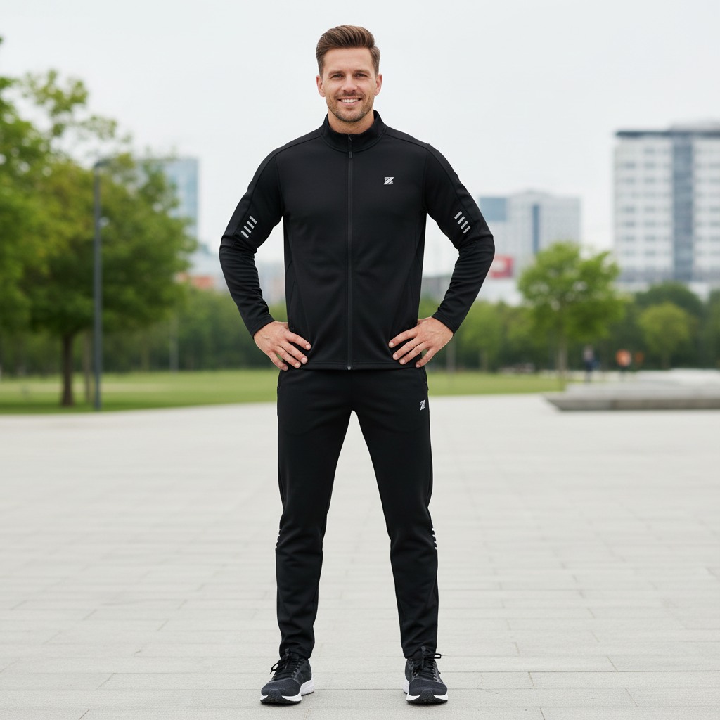Schnelltrocknendes Trainingsset von Toby | Herren-Sportbekleidung