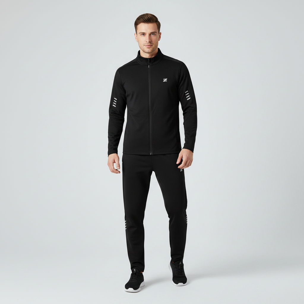 Schnelltrocknendes Trainingsset von Toby | Herren-Sportbekleidung