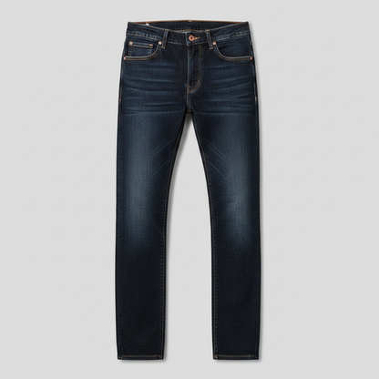 Bequeme Herrenjeans | Klassische Gerade Passform