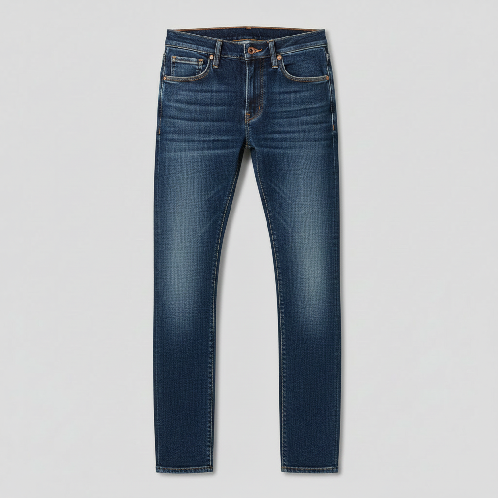 Bequeme Herrenjeans | Klassische Gerade Passform