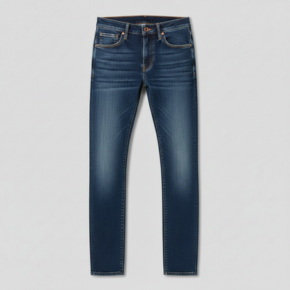 Bequeme Herrenjeans | Klassische Gerade Passform