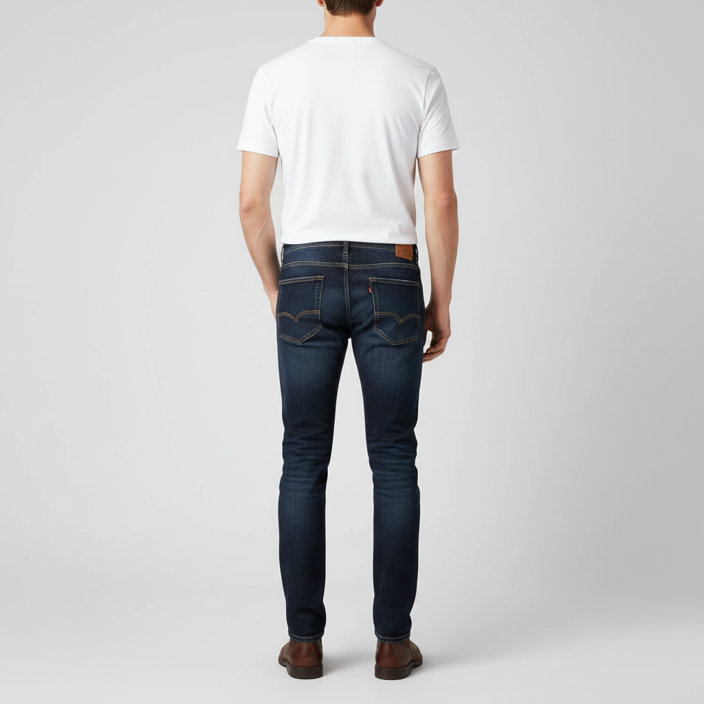 Bequeme Herrenjeans | Klassische Gerade Passform