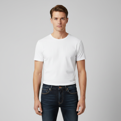 Bequeme Herrenjeans | Klassische Gerade Passform