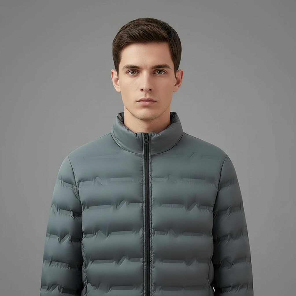 Leichte Herren Übergangsjacke | Steppjacke