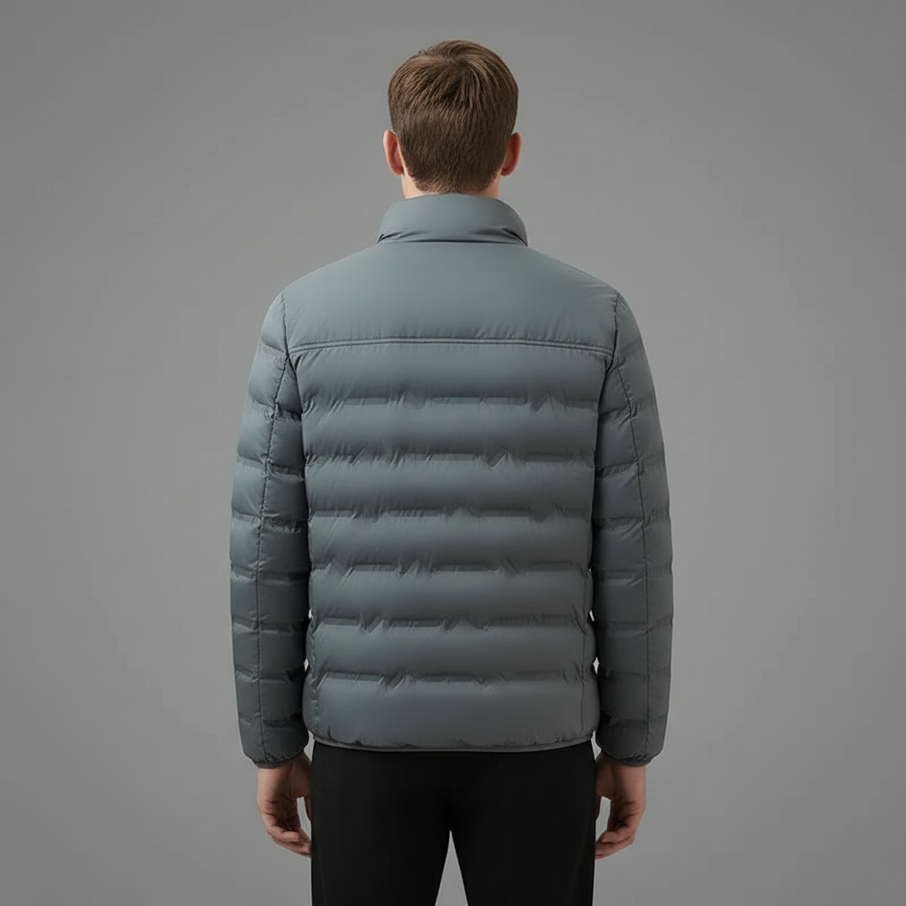 Leichte Herren Übergangsjacke | Steppjacke