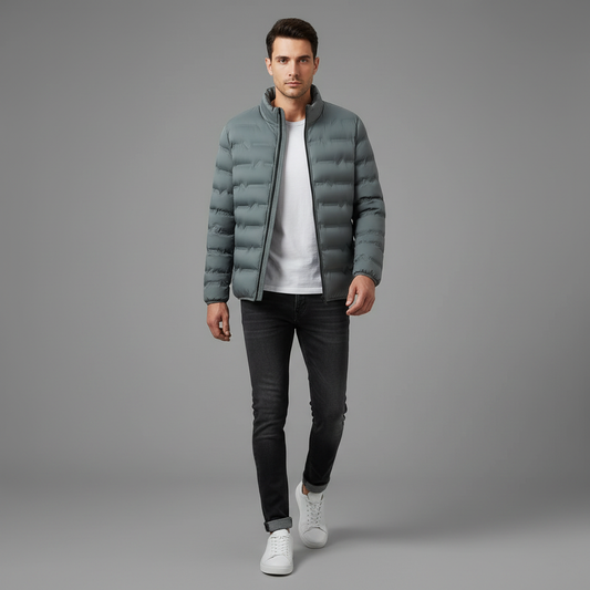 Leichte Herren Übergangsjacke | Steppjacke