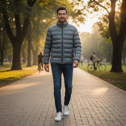 Leichte Herren Übergangsjacke | Steppjacke
