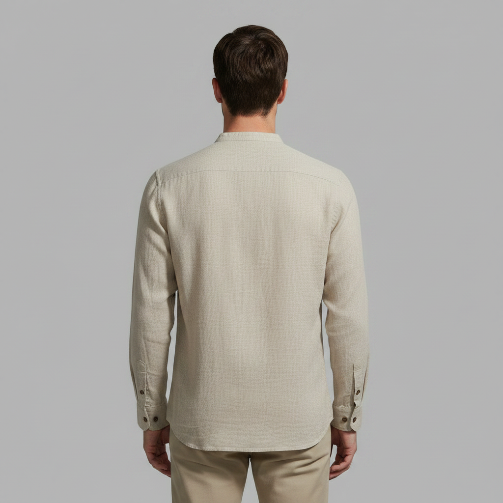 Henley-Shirt für Herren | Langärmlig, bequem, atmungsaktiv