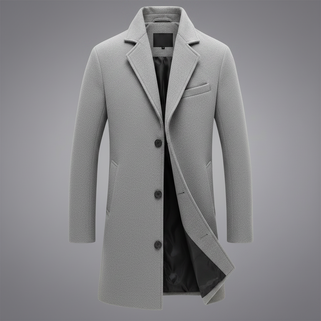 Maxwell Herren-Wollmantel | Wintermantel