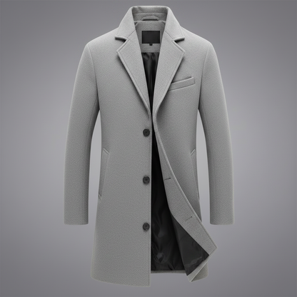 Maxwell Herren-Wollmantel | Wintermantel