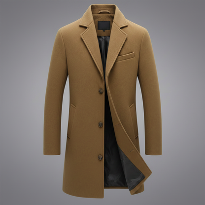 Maxwell Herren-Wollmantel | Wintermantel