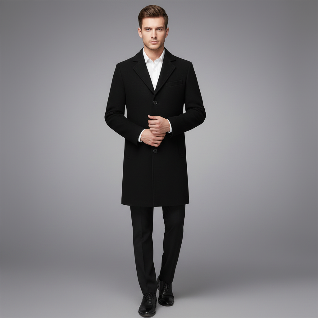 Maxwell Herren-Wollmantel | Wintermantel