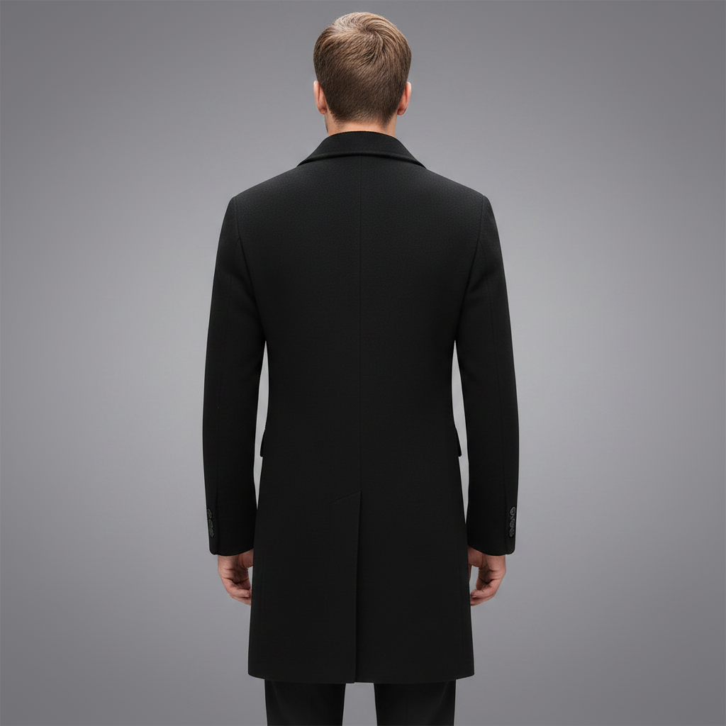 Maxwell Herren-Wollmantel | Wintermantel