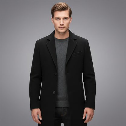 Maxwell Herren-Wollmantel | Wintermantel