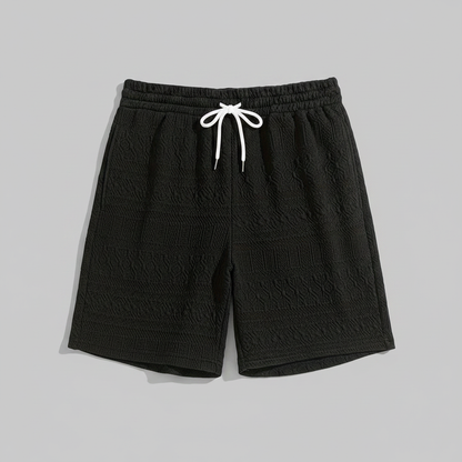 Herren Shorts Finn | Atmungsaktive Kurze Hosen mit Kordelzug