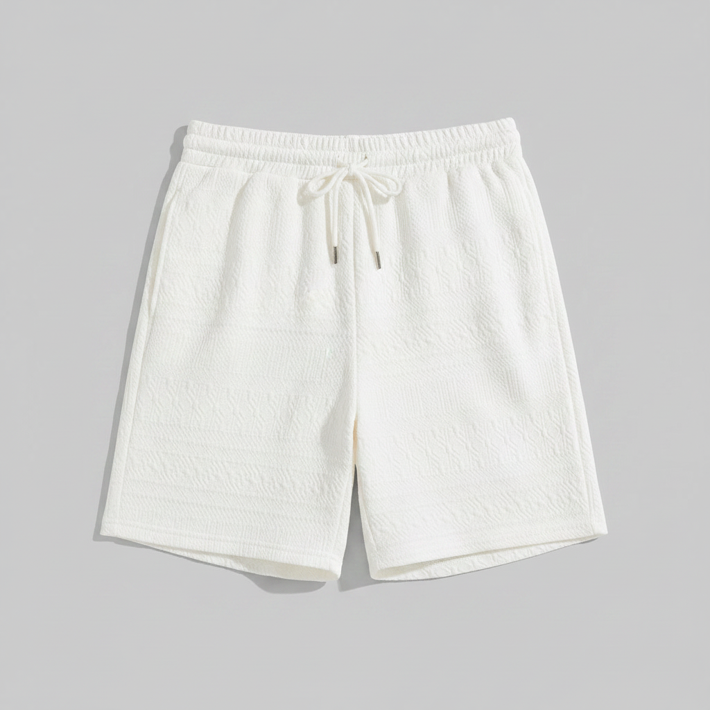 Herren Shorts Finn | Atmungsaktive Kurze Hosen mit Kordelzug