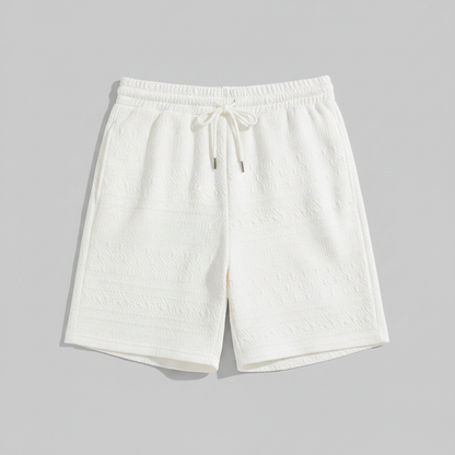 Herren Shorts Finn | Atmungsaktive Kurze Hosen mit Kordelzug