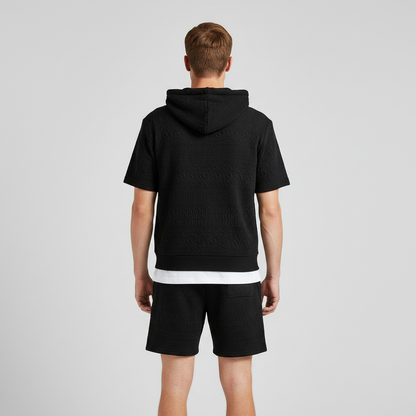 Herren Shorts Finn | Atmungsaktive Kurze Hosen mit Kordelzug