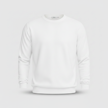 Leichter Herrenpullover Rundhals | Basic Strickpullover