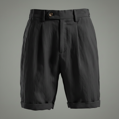 Plissierte Chino-Shorts Herren | Kurze Hosen Männer