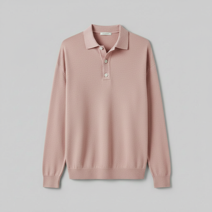 Langarm Poloshirt Herren | Klassisch & Vielseitig