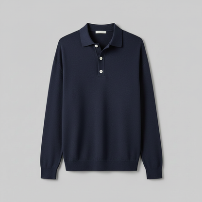 Langarm Poloshirt Herren | Klassisch & Vielseitig